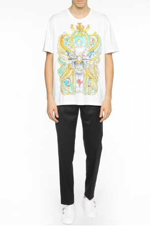 Pleat-front trousers, zdjęcie 2 Pleat-front trousers od Versace Versus